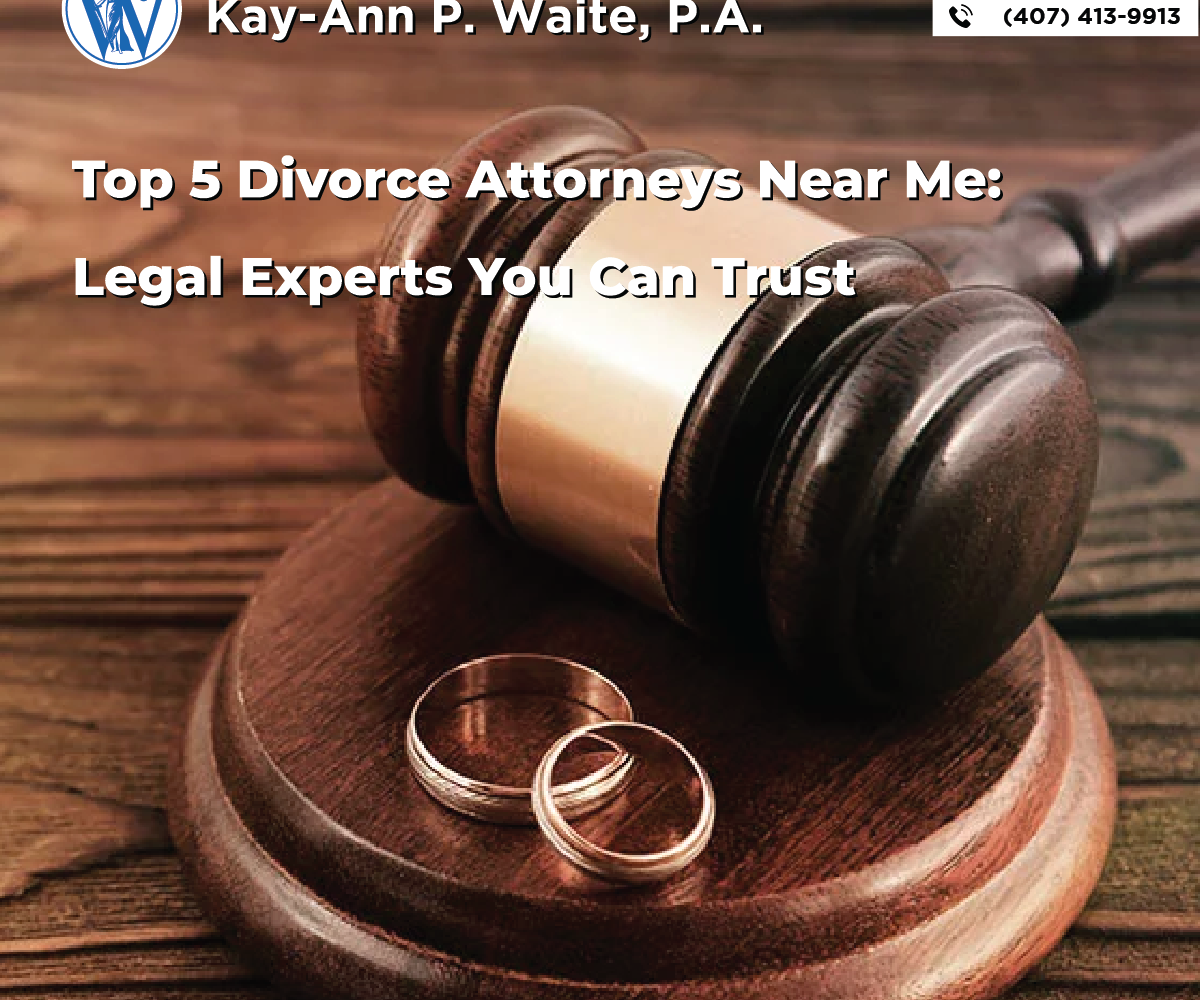Top 5 Divorce Attorneys Near Me
