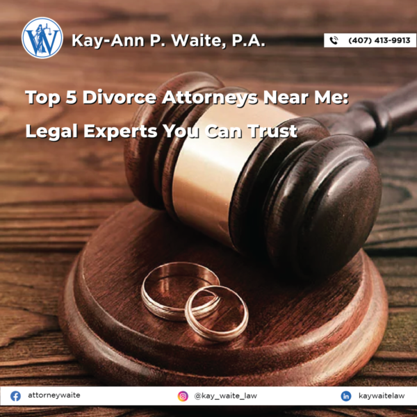 Top 5 Divorce Attorneys Near Me