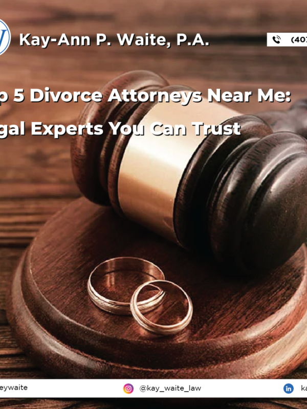 Top 5 Divorce Attorneys Near Me