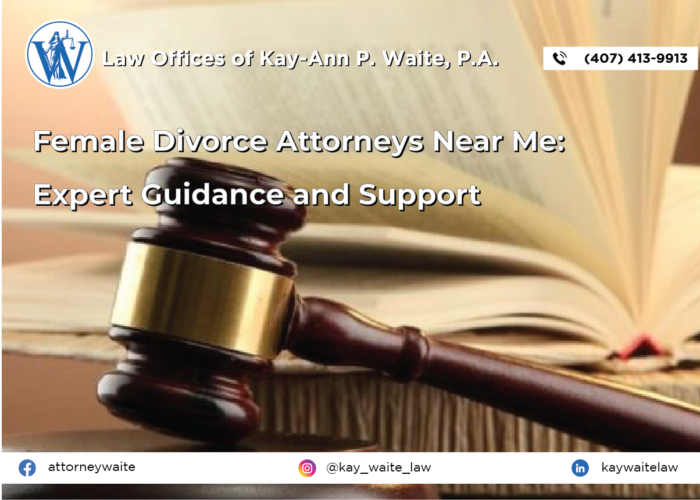 female divorce attorneys near me
