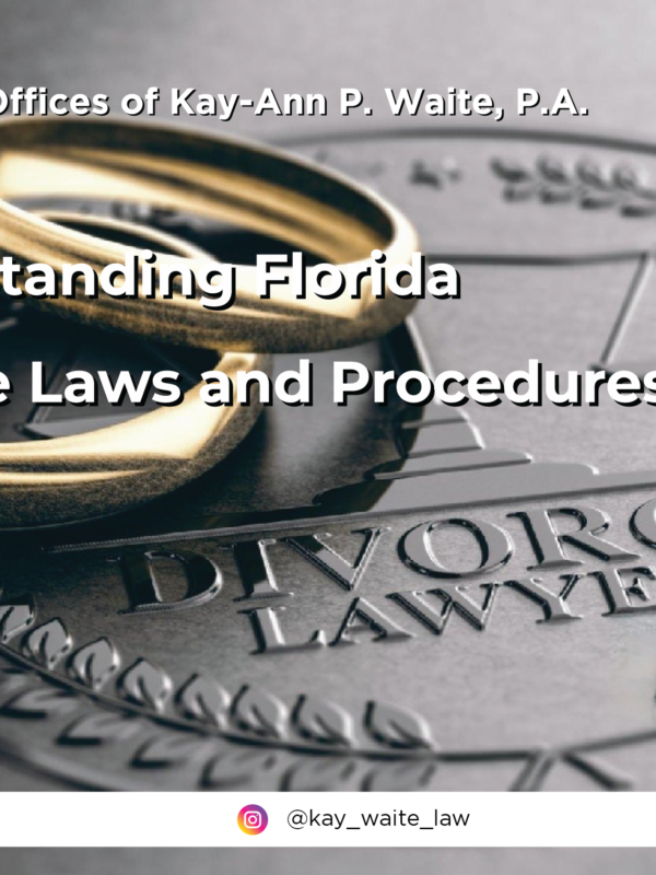 Florida Divorce Laws