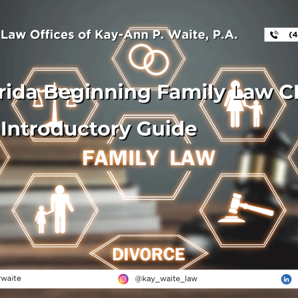 Florida beginning family law cle