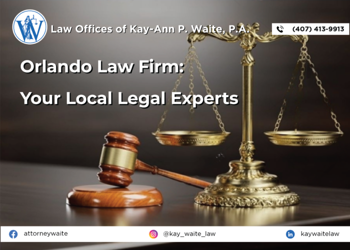 Orlando law firm