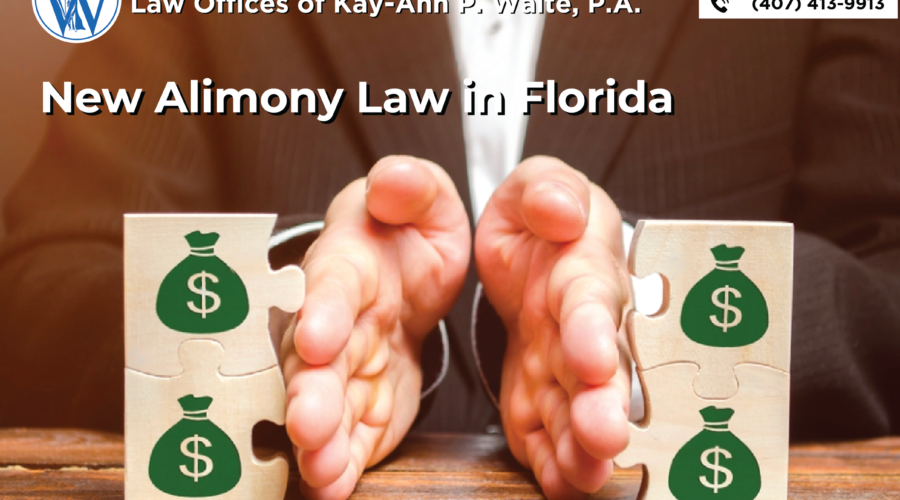 new alimony law in Florida